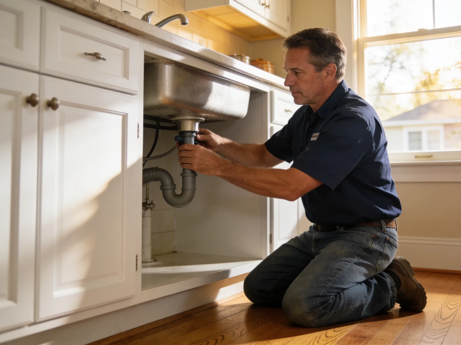 Plumber company in Sabina, OH